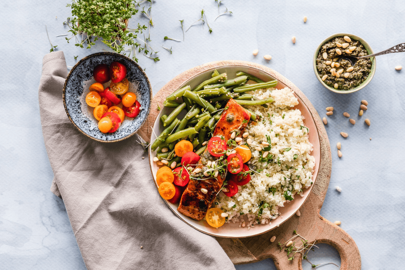 Healthy Lifestyle with Organic Food in 2024